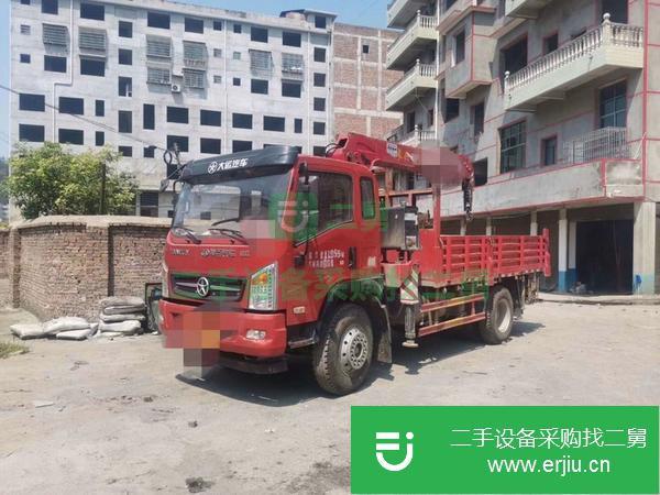 江西出售二手6.3噸隨車吊