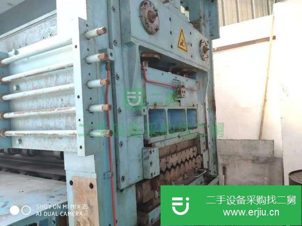 安徽出售二手1800寬鋁板校平機