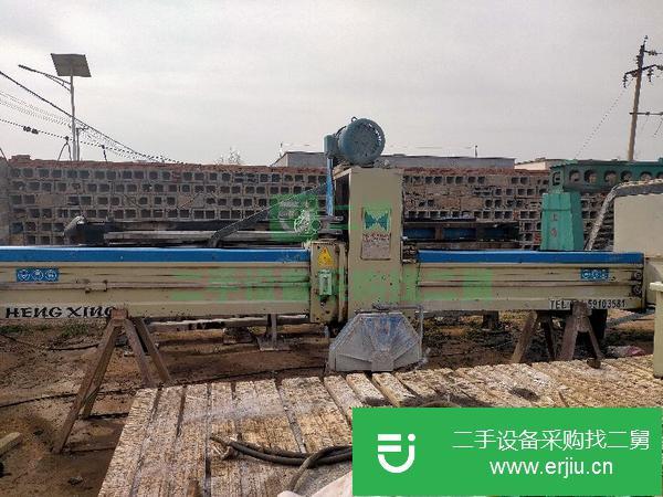 河南出售二手石材切割機