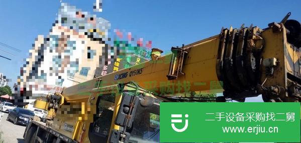 安徽出售二手徐工25K5汽車吊