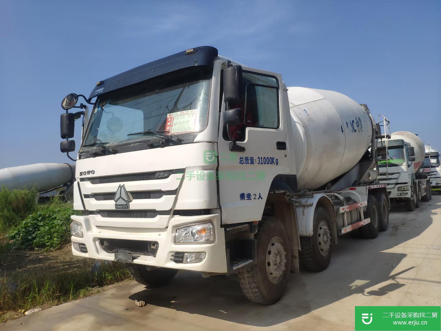山東出售二手唐鴻重工攪拌車