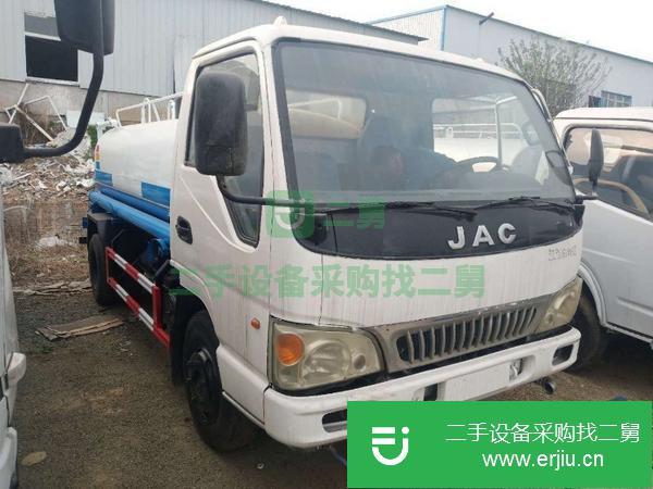 湖北出售二手灑水車