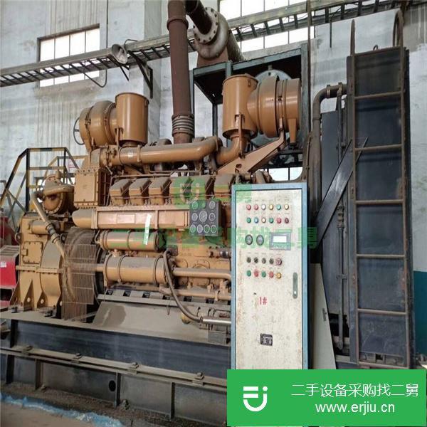 河北出售二手濟柴1000千瓦柴油發電機組