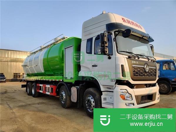 陜西出售二手下水道疏通吸污車