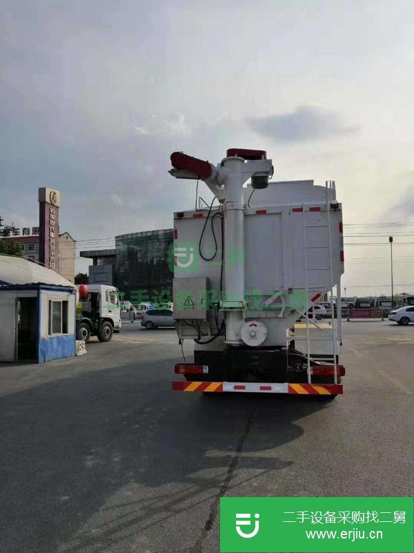 廣西出售二手福田歐曼前四后八散裝飼料運輸車