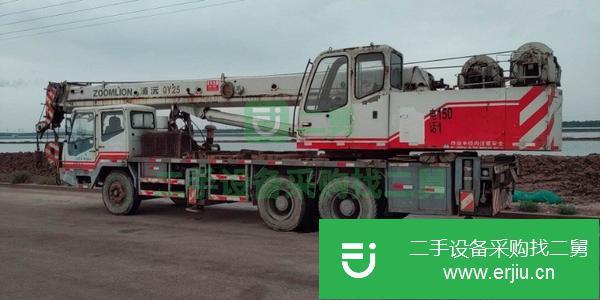 河北出售二手中聯吊車二十五噸