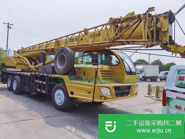 河南出售徐工吊車，手續齊全 包提檔