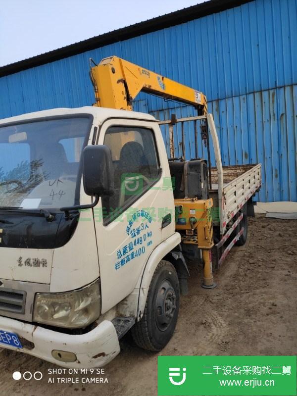 河北出售二手藍牌吊車