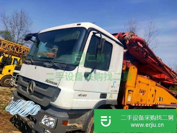 北京出售二手三一奔馳48米泵車