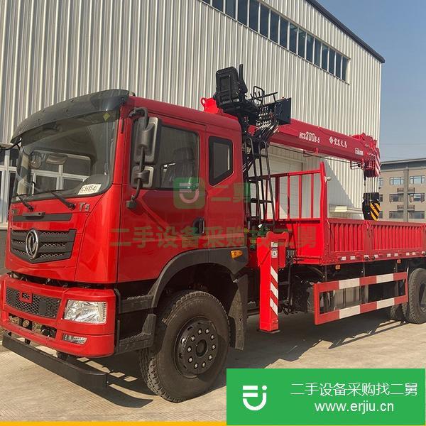 山東出售二手12噸隨車吊