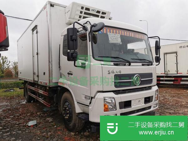 江西出售二手6.8米冷藏車