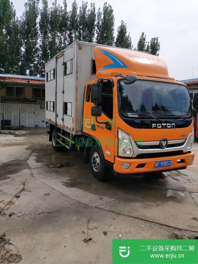 河北出售二手福田奧鈴廂式貨車
