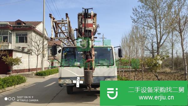 山東出售二手中聯25噸汽車吊