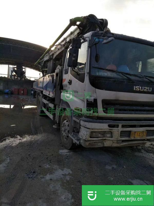 廣東出售二手中聯(lián)46米泵車