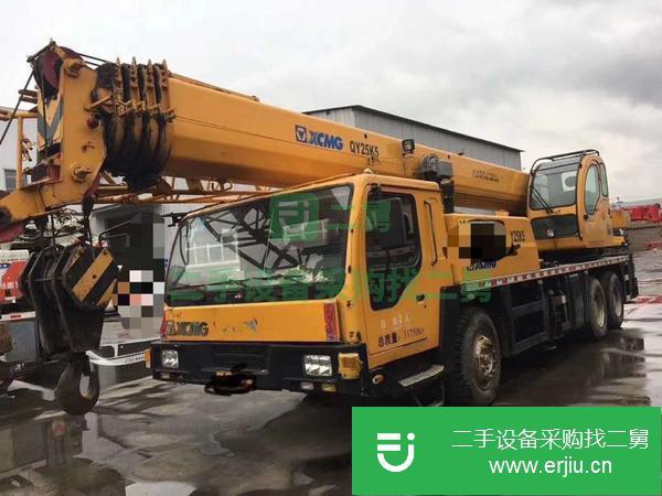 河北出售二手汽車吊