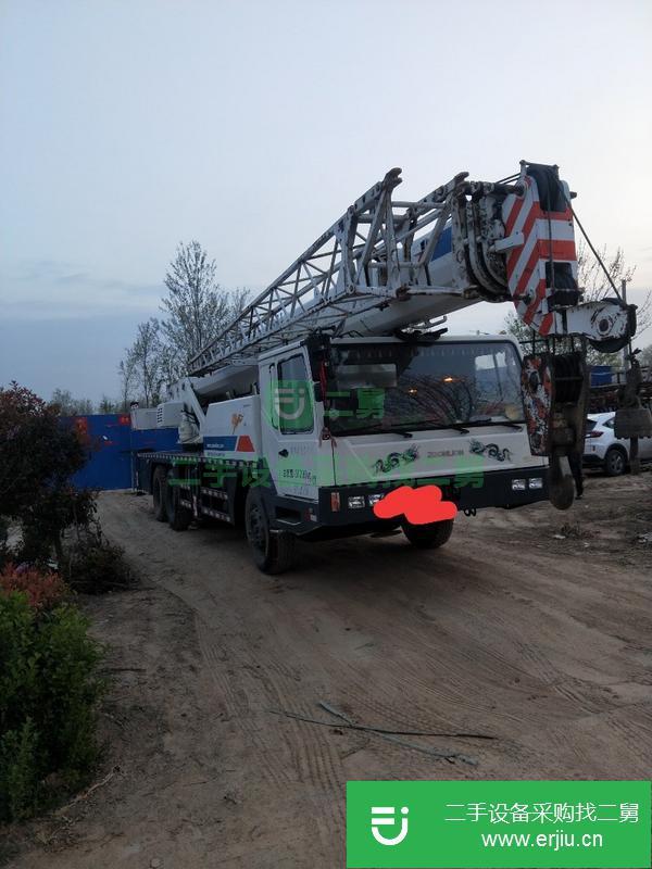 河南出售二手中聯25噸吊車