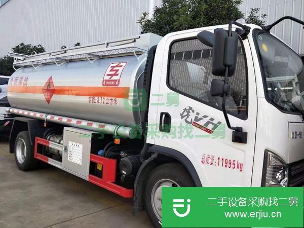 湖北出售二手10噸油罐車