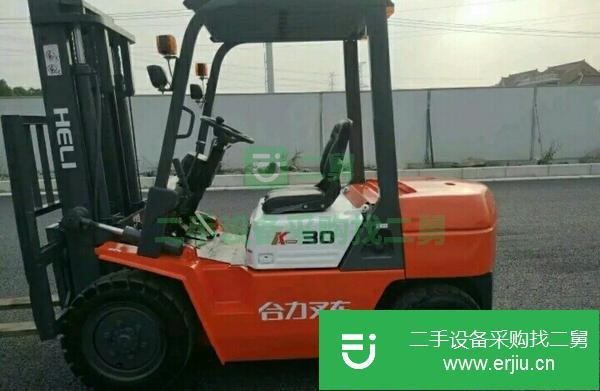 甘肅出售二手合力叉車