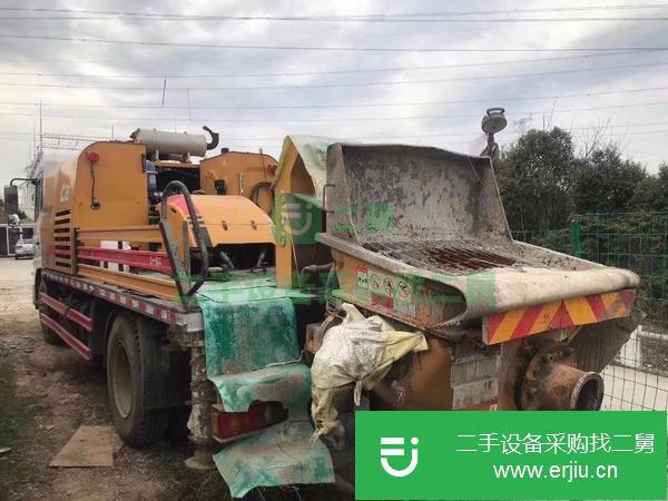 吉林出售二手三一10020車載泵國五