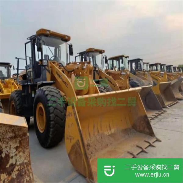 河南出售二手龍工裝載機