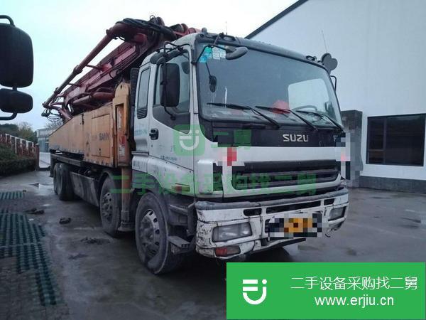 北京出售二手50米泵車