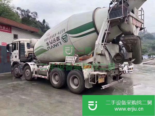 重慶出售二手豪沃攪拌車