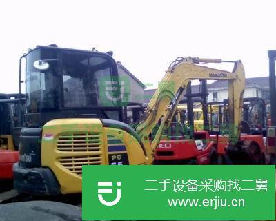 上海出售二手小松55挖掘機