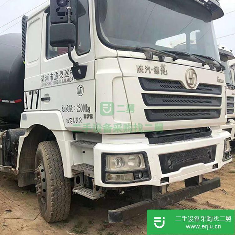 山東出售二手德龍混凝土攪拌車