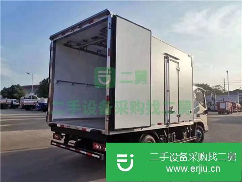 上海出售二手福田奧鈴速運(yùn)排半冷藏車國(guó)五