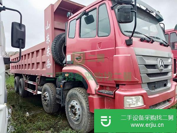 福建出售二手豪瀚自卸車
