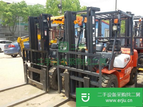 江蘇出售二手合力叉車