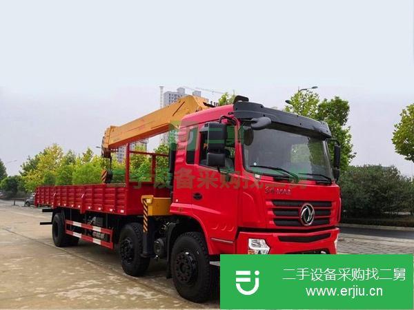 湖北出售二手12噸東風(fēng)隨車吊
