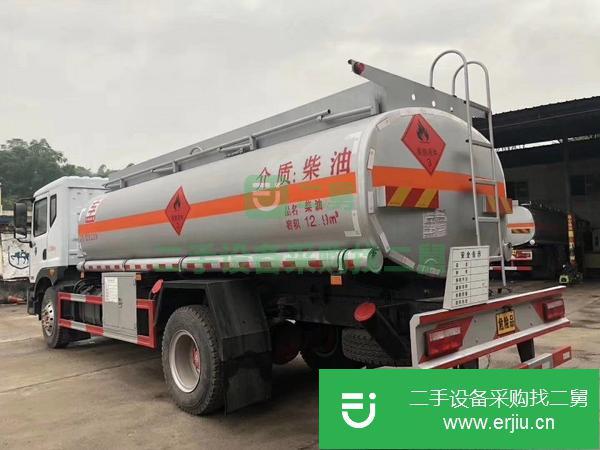 廣西出售二手10噸油罐車 帶手續(xù)