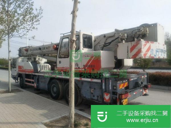 河南出售二手中聯25H5汽車吊
