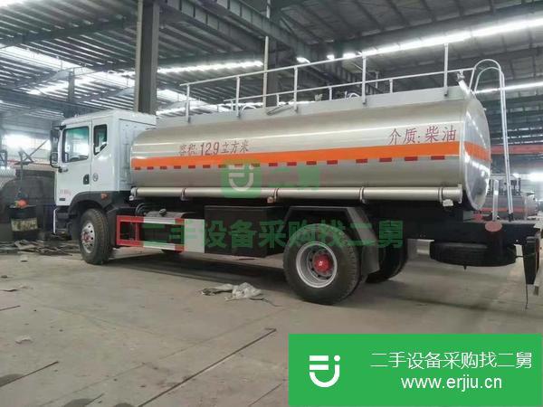 福建出售二手東風D9油罐車