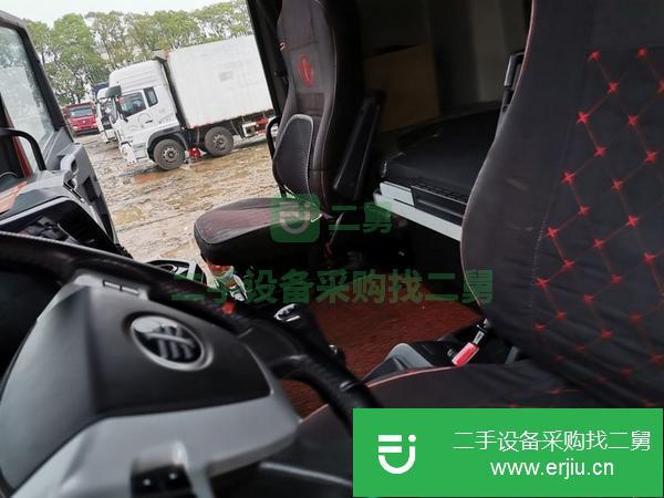 江西出售二手前四后八冷藏車，420馬力