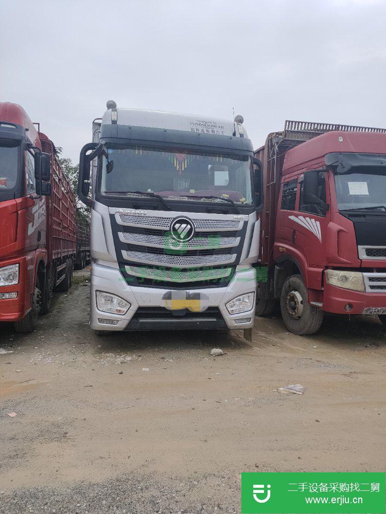 江西出售二手福田歐曼貨車