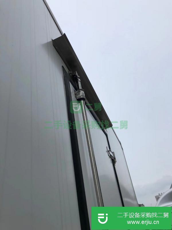 江蘇出售二手歐馬可冷藏車