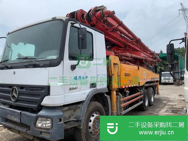 湖南出售二手三一46米泵車