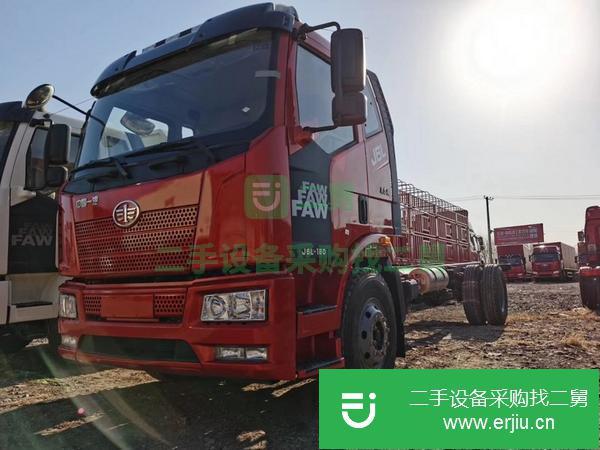 黑龍江出售二手一汽解放牽引車