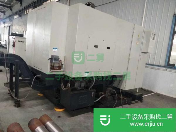 遼寧出售二手數控斜身車床
