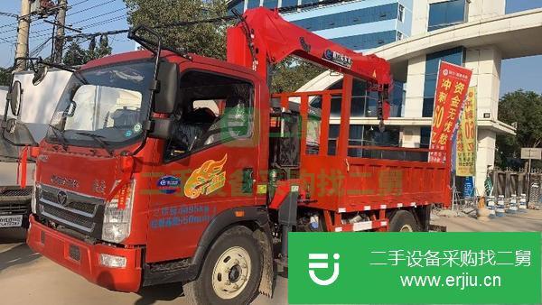 湖北出售二手藍牌吊車