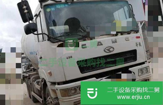 廣西出售二手華菱大12方攪拌車