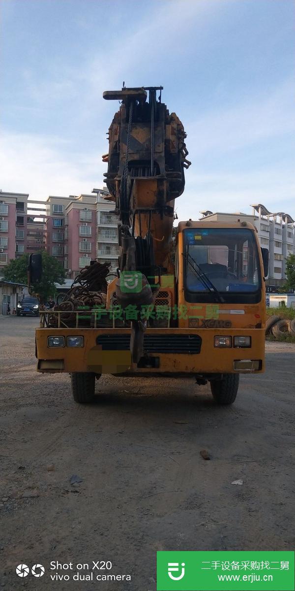 廣東出售二手汽車吊