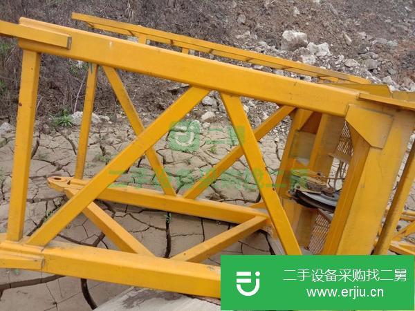 浙江出售二手中聯5610塔吊