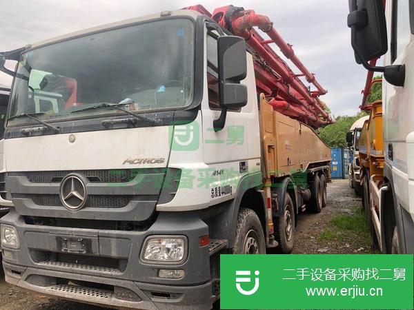 湖南出售二手56米泵車