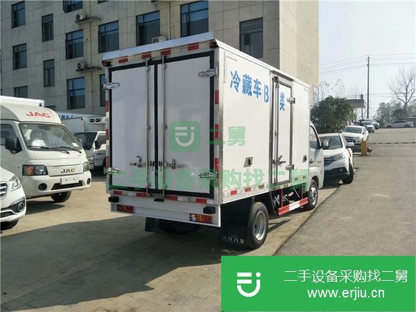 湖北出售二手福田祥菱冷藏車