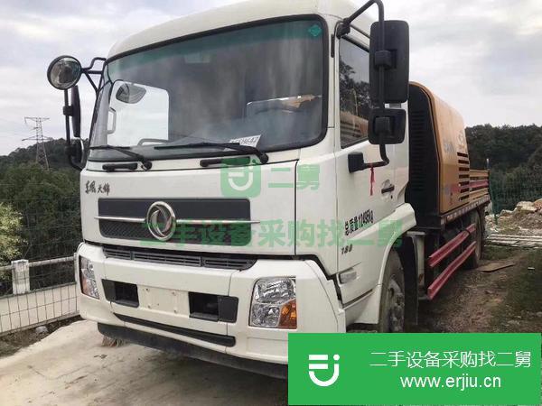 吉林出售二手三一10020車載泵國五