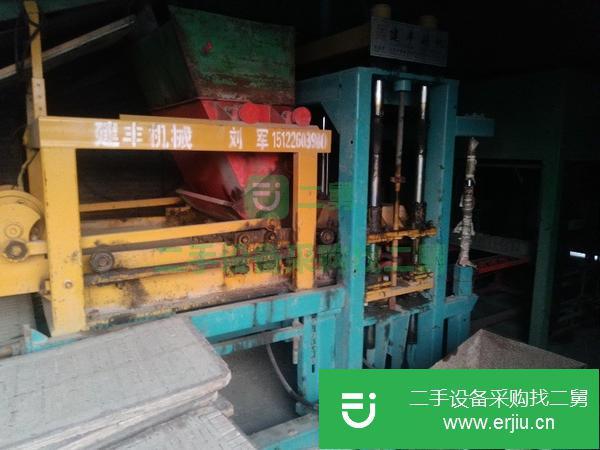 山東出售二手制磚機(jī)