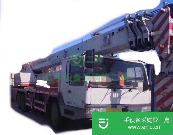 吉林出售二手中聯25v四節臂吊車